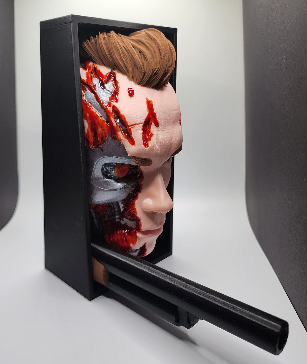 Terminator Book Nook