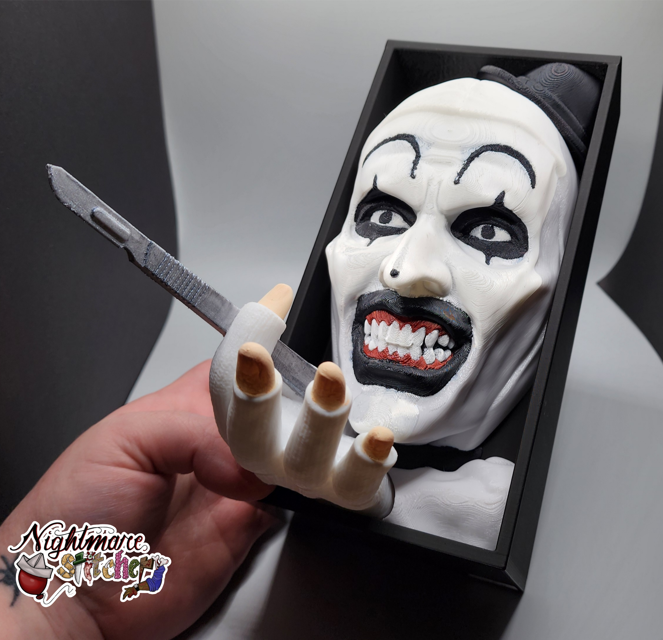 Terrifier Book Nook