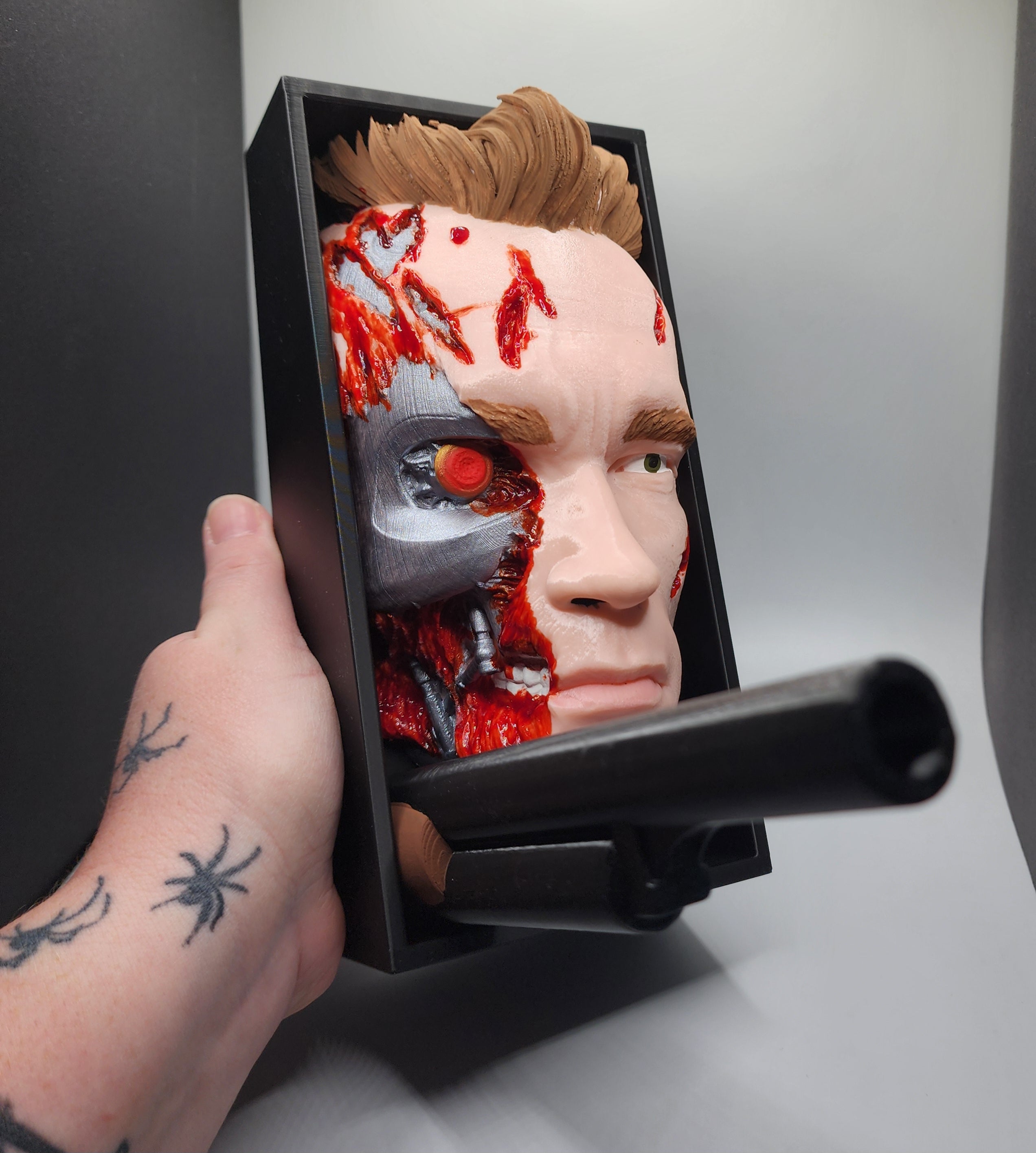 Terminator Book Nook