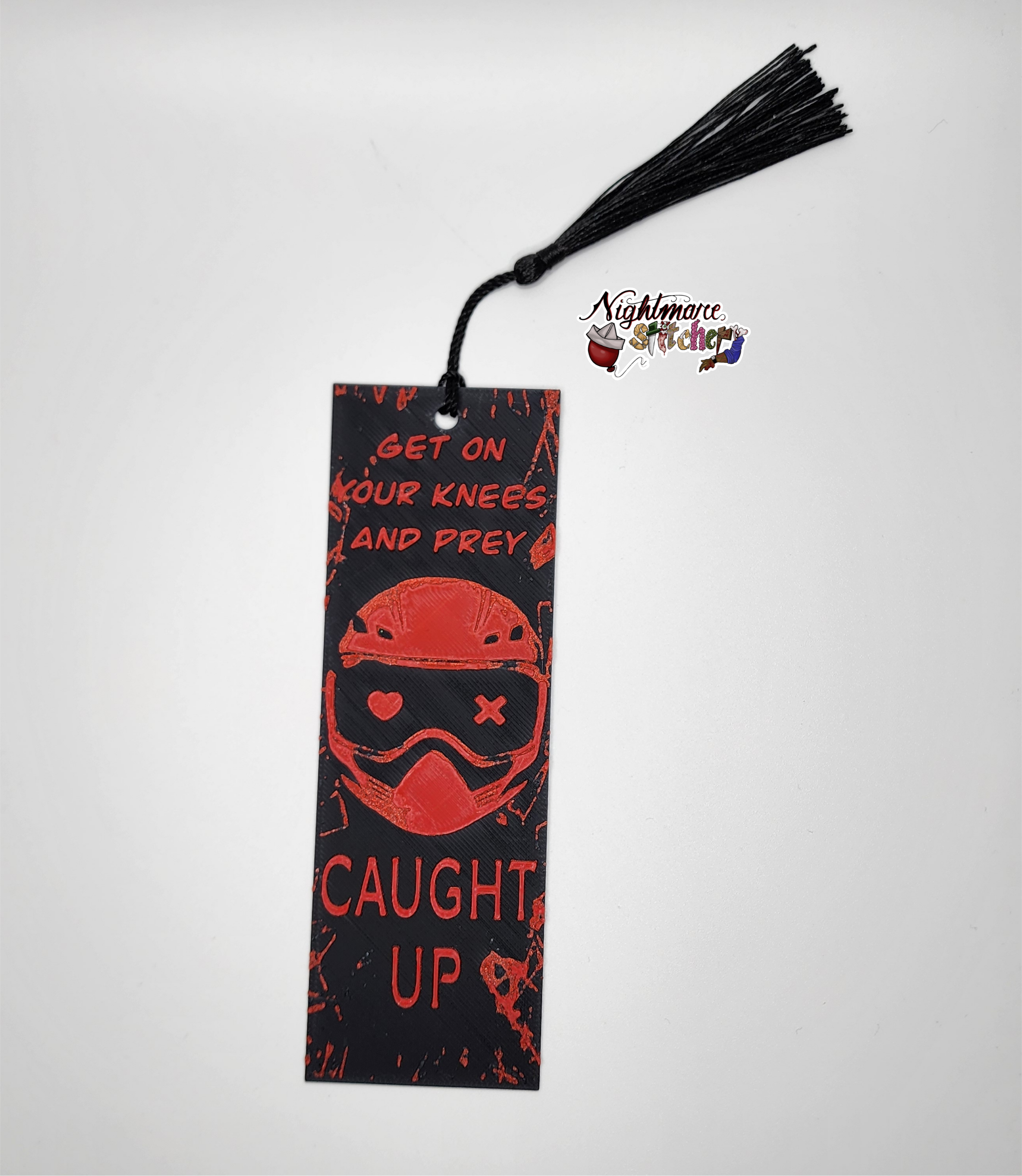 Lights Out - Caught Up - Game On - Bookmark